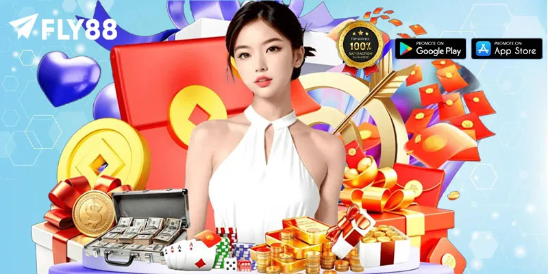 Cơ hội nhận lì xì tải app FLY88